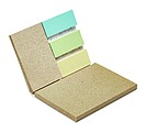 Grass seed paper memo set