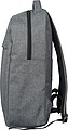 Grey backpack