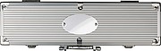 Grill set in case
