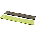 Grip 2-piece resistance band set, lime