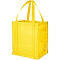 Grocery tote yllw