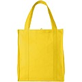 Grocery tote yllw