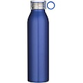 Grom 650 ml RCS recycled stainless steel water bottle, royal blue