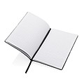 GRS certified recycled felt A5 softcover notebook