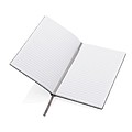 GRS certified recycled felt A5 softcover notebook