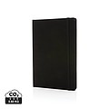 GRS certified RPET A5 notebook