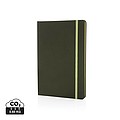 GRS certified RPET A5 notebook