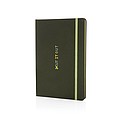GRS certified RPET A5 notebook