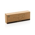 GRS recycled PC plastic sunglasses with FSC® cork