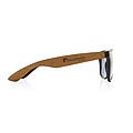 GRS recycled PC plastic sunglasses with FSC® cork
