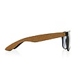 GRS recycled PC plastic sunglasses with FSC® cork
