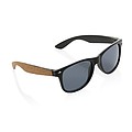 GRS recycled PC plastic sunglasses with FSC® cork