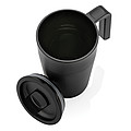 GRS Recycled PP and SS mug with handle
