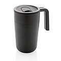 GRS Recycled PP and SS mug with handle