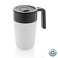 GRS Recycled PP and SS mug with handle