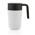 GRS Recycled PP and SS mug with handle