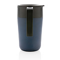 GRS Recycled PP and SS mug with handle