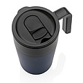 GRS Recycled PP and SS mug with handle