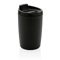GRS Recycled PP tumbler with flip lid