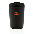 GRS Recycled PP tumbler with flip lid