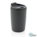 GRS Recycled PP tumbler with flip lid