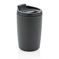 GRS Recycled PP tumbler with flip lid
