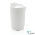 GRS Recycled PP tumbler with flip lid