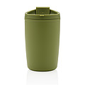 GRS Recycled PP tumbler with flip lid