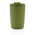 GRS Recycled PP tumbler with flip lid