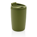 GRS Recycled PP tumbler with flip lid