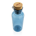 GRS RPET bottle with FSC bamboo lid and handle