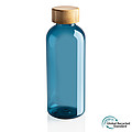 GRS RPET bottle with FSC bamboo lid