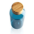 GRS RPET bottle with FSC bamboo lid
