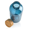 GRS RPET bottle with FSC bamboo lid