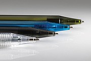 GRS RPET X8 transparent pen