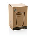 GRS RPP mug with FSC® bamboo lid