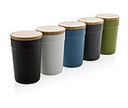 GRS RPP mug with FSC® bamboo lid