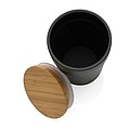 GRS RPP mug with FSC® bamboo lid