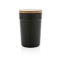 GRS RPP mug with FSC® bamboo lid