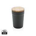 GRS RPP mug with FSC® bamboo lid
