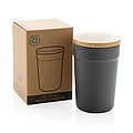 GRS RPP mug with FSC® bamboo lid