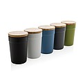GRS RPP mug with FSC® bamboo lid
