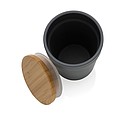 GRS RPP mug with FSC® bamboo lid