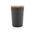 GRS RPP mug with FSC® bamboo lid