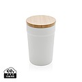 GRS RPP mug with FSC® bamboo lid