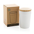 GRS RPP mug with FSC® bamboo lid