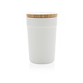 GRS RPP mug with FSC® bamboo lid
