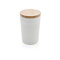 GRS RPP mug with FSC® bamboo lid