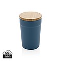 GRS RPP mug with FSC® bamboo lid