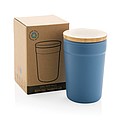GRS RPP mug with FSC® bamboo lid
